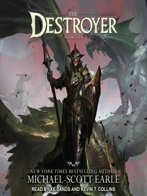cover image of The Destroyer Book 2